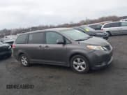 ✅ 2013 Toyota Sienna LE • VIN: 5TDKK3DC6DS371479 • Lot: 43780135. Listed on IAAI with 210,325 mi. Free auction sales archive from the USA and detailed vehicle history report at DreamBid. Image 13.