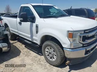 ✅ 2022 Ford F-250 XL • VIN: 1FTBF2B62NEF14687 • Lot: 42893960. Listed on IAAI with 130,234 mi. Free auction sales archive from the USA and detailed vehicle history report at DreamBid. Image 1.