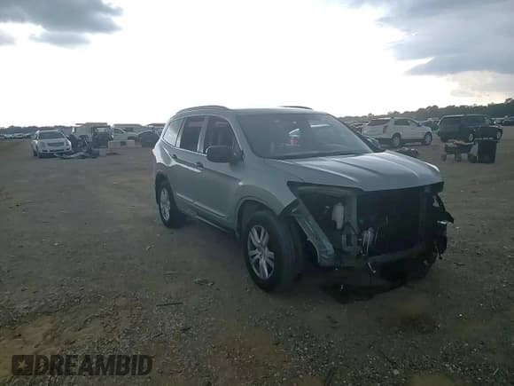 ✅ 2016 Honda Pilot LX • VIN: 5FNYF5H11GB025366 • Lot: 69706095. Listed on Copart with 104,361 mi. Free auction sales archive from the USA and detailed vehicle history report at DreamBid. Image 15.