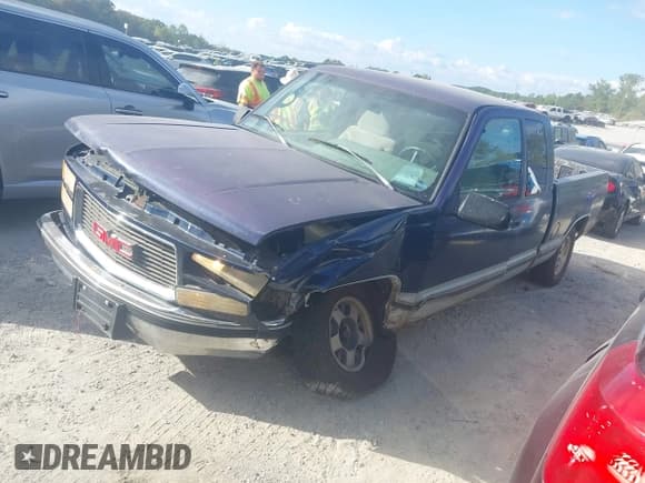 ✅ 1995 GMC Sierra 1500 • VIN: 2GTEC19K2S1553540 • Lot: 43313365. Wystawiony na IAAI z przebiegiem 275 089 mil. Bezpłatny archiwum sprzedaży aukcyjnych z USA i szczegółowy raport historii pojazdu na DreamBid. Zdjęcie 2.