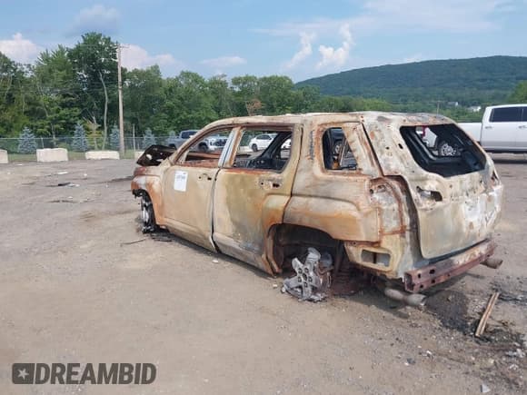 ✅ 2015 GMC Terrain SLE • VIN: 2GKFLWE38F6175978 • Lot: 42879456. Listed on IAAI with Not provided. Free auction sales archive from the USA and detailed vehicle history report at DreamBid. Image 3.