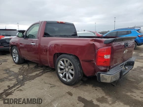✅ 2008 Chevrolet Silverado 1500 • VIN: 1GCEC14J28Z202139 • Лот: 84949714. Опубликован ранее на Copart с пробегом 160 190 миль. Бесплатный доступ к архиву аукционных продаж из США и подробный отчёт об истории автомобиля на DreamBid. Изображение 2.