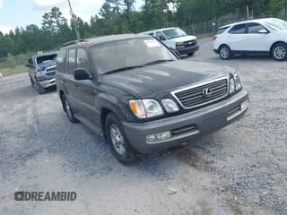 ✅ 2001 Lexus LX 470 • VIN: JTJHT00W113502981 • Lot: 42648857. Wystawiony na IAAI z przebiegiem 246 588 mil. Bezpłatny archiwum sprzedaży aukcyjnych z USA i szczegółowy raport historii pojazdu na DreamBid. Zdjęcie 1.