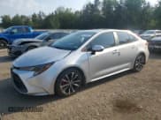 ✅ 2020 Toyota Corolla LE • VIN: 5YFBPRBE5LP018747 • Lot: 67603885. Listed on Copart with 76,232 mi. Free auction sales archive from the USA and detailed vehicle history report at DreamBid. Image 1.