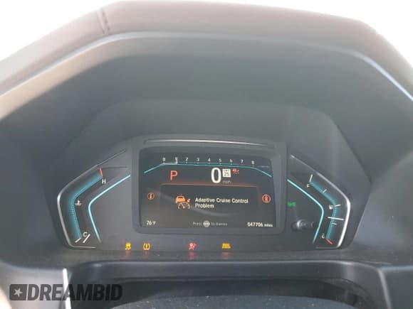 ✅ 2024 Honda Odyssey EX-L • VIN: 5FNRL6H65RB047162 • Lot: 82519775. Listed on Copart with 47,706 mi. Free auction sales archive from the USA and detailed vehicle history report at DreamBid. Image 9.