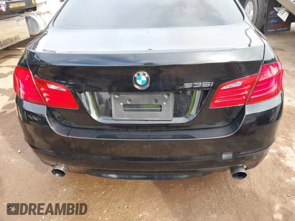 ✅ 2011 BMW 5 Series 535i • VIN: WBAFR7C56BC603503 • Lot: 43113445. Listed on IAAI with 115,453 mi. Free auction sales archive from the USA and detailed vehicle history report at DreamBid. Image 6.