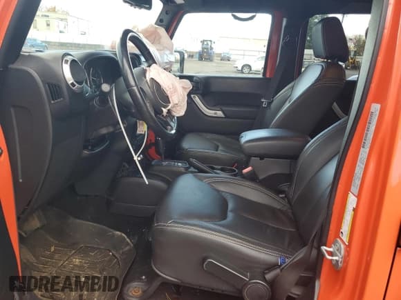 ✅ 2015 Jeep Wrangler Unlimited Sahara • VIN: 1C4HJWEG9FL733647 • Lot: 90929425. Listed on Copart with 74,484 mi. Free auction sales archive from the USA and detailed vehicle history report at DreamBid. Image 7.
