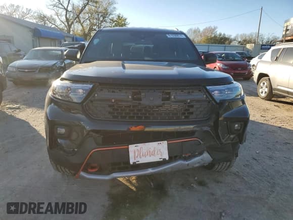 ✅ 2021 Ford Explorer Timberline • VIN: 1FMSK8JH1MGC48465 • Lot: 81636814. Wystawiony na Copart z przebiegiem 59 757 mil. Bezpłatny archiwum sprzedaży aukcyjnych z USA i szczegółowy raport historii pojazdu na DreamBid. Zdjęcie 5.