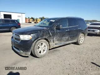 ✅ 2013 Dodge Durango Crew • VIN: 1C4SDJDT1DC668627 • Lot: 90999805. Listed on Copart with 183,679 mi. Free auction sales archive from the USA and detailed vehicle history report at DreamBid. Image 1.