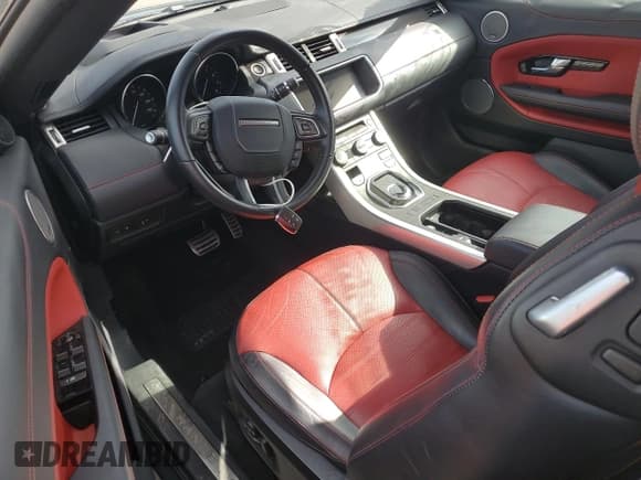 ✅ 2017 Land Rover Range Rover Evoque HSE Dynamic • VIN: SALVD5BG5HH247585 • Lot: 89544145. Listed on Copart with Not provided. Free auction sales archive from the USA and detailed vehicle history report at DreamBid. Image 8.