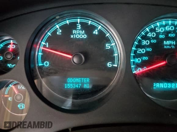 ✅ 2007 GMC Yukon SLE • VIN: 1GKFC13C37R288507 • Lot: 61291585. Listed on Copart with 155,347 mi. Free auction sales archive from the USA and detailed vehicle history report at DreamBid. Image 9.