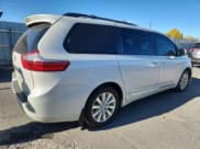 ✅ 2015 Toyota Sienna Limited • VIN: 5TDDK3DC9FS115820 • Lot: 82698785. Listed on Copart with 234,277 mi. Free auction sales archive from the USA and detailed vehicle history report at DreamBid. Image 3.