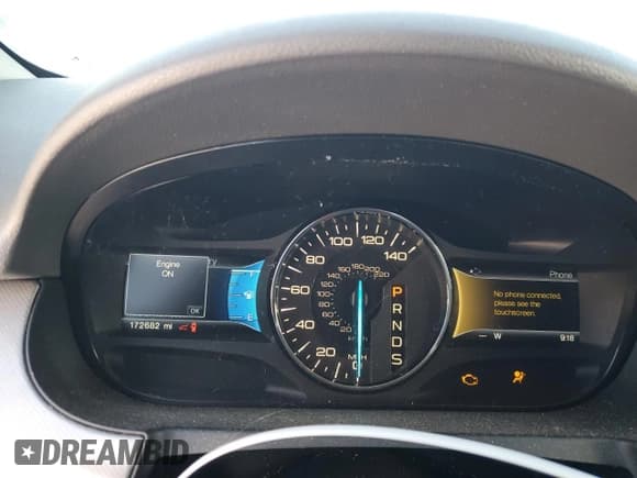 ✅ 2014 Ford Edge SEL • VIN: 2FMDK4JCXEBA91467 • Lot: 91774305. Listed on Copart with 172,682 mi. Free auction sales archive from the USA and detailed vehicle history report at DreamBid. Image 9.