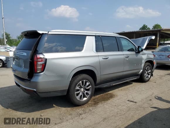 ✅ 2023 Chevrolet Suburban LT • VIN: 1GNSKCKD6PR332736 • Lot: 58495535. Listed on Copart with Not provided. Free auction sales archive from the USA and detailed vehicle history report at DreamBid. Image 3.