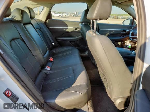 2021 Hyundai Sonata Limited с VIN 5NPEH4J28MH101575, выставлен на аукционе Copart как лот 82009265 с пробегом Не указан миль и Списание • Salvage title. История ставок и продаж доступна на DreamBid. Изображение 10.