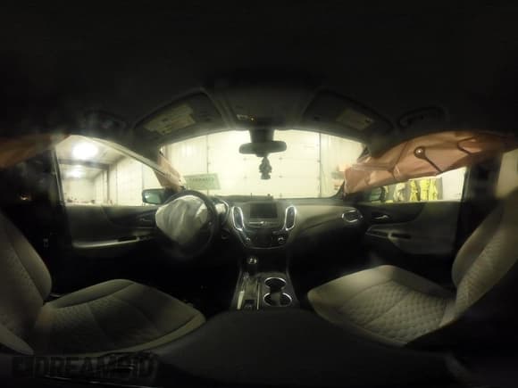 ✅ 2021 Chevrolet Equinox LS • VIN: 3GNAX5EV2MS142857 • Lot: 43568257. Listed on IAAI with 103,905 mi. Free auction sales archive from the USA and detailed vehicle history report at DreamBid. Image 18.