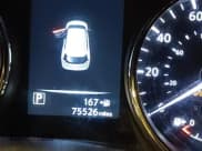 ✅ 2017 Nissan Rogue SV • VIN: 5N1AT2MT9HC761398 • Lot: 42908600. Listed on IAAI with 75,526 mi. Free auction sales archive from the USA and detailed vehicle history report at DreamBid. Image 16.