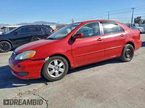 ✅ 2006 Toyota Corolla CE • VIN: 1NXBR32E06Z609126 • Lot: 96416905. Wystawiony na Copart z przebiegiem 206 926 mil. Bezpłatny archiwum sprzedaży aukcyjnych z USA i szczegółowy raport historii pojazdu na DreamBid. Zdjęcie 1.