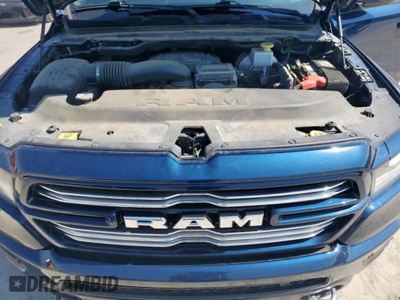 ✅ 2021 Ram 1500 Laramie • VIN: 1C6RREJT9MN592713 • Lot: 84583905. Listed on Copart with 77,962 mi. Free auction sales archive from the USA and detailed vehicle history report at DreamBid. Image 11.