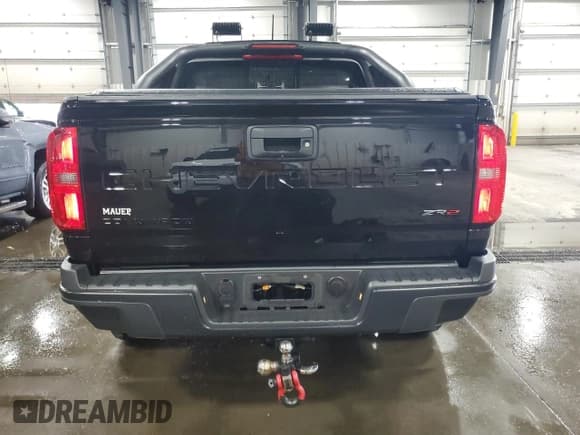 ✅ 2022 Chevrolet Colorado 4WD ZR2 • VIN: 1GCGTEEN0N1199768 • Lot: 64867575. Listed on Copart with 38,590 mi. Free auction sales archive from the USA and detailed vehicle history report at DreamBid. Image 6.