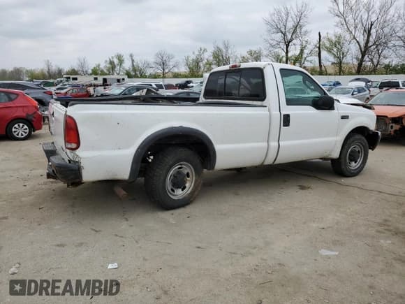 ✅ 2004 Ford F-250 XL • VIN: 1FTNF20L54EC69405 • Лот: 52765625. Опубликован ранее на Copart с пробегом Не указан. Бесплатный доступ к архиву аукционных продаж из США и подробный отчёт об истории автомобиля на DreamBid. Изображение 3.