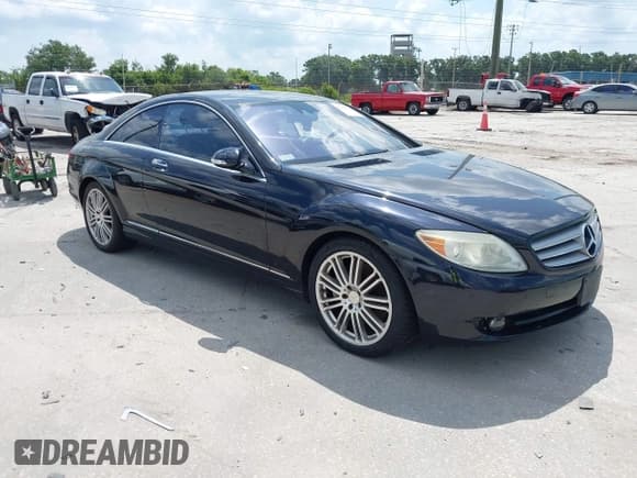 ✅ 2009 Mercedes-Benz CL 550 • VIN: WDDEJ86X09A020624 • Lot: 42299808. Listed on IAAI with 131,516 mi. Free auction sales archive from the USA and detailed vehicle history report at DreamBid. Image 1.