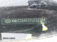 ✅ 2015 Hyundai Veloster RE:FLEX • VIN: KMHTC6AD1FU232984 • Lot: 41570593. Wystawiony na IAAI z przebiegiem 180 435 mil. Bezpłatny archiwum sprzedaży aukcyjnych z USA i szczegółowy raport historii pojazdu na DreamBid. Zdjęcie 9.