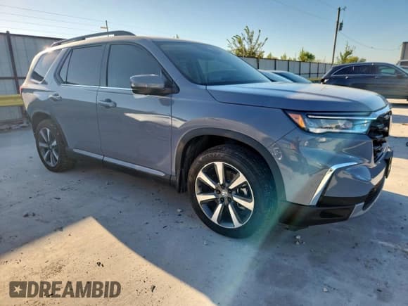 ✅ 2025 Honda Pilot Elite • VIN: 5FNYG1H8XSB091006 • Lot: 81683165. Wystawiony na Copart z przebiegiem 7 198 mil. Bezpłatny archiwum sprzedaży aukcyjnych z USA i szczegółowy raport historii pojazdu na DreamBid. Zdjęcie 4.