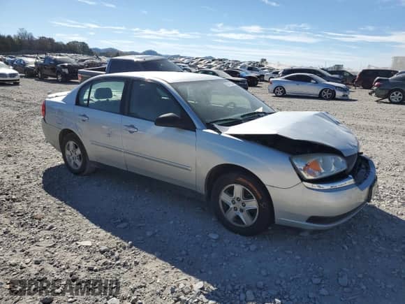 2004 Chevrolet Malibu LS z VIN 1G1ZT54894F140829, wystawiony jako Copart lot #80416344 z przebiegiem 118 918 mil mil oraz Czysty tytuł • Clean title. Historia ofert i sprzedaży dostępna na DreamBid. Obrazek 4.