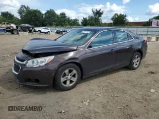 2015 Chevrolet Malibu LT z VIN 1G11C5SL7FF338736, wystawiony jako Copart lot #70570915 z przebiegiem 118 090 mil mil oraz Szkoda całkowita • Salvage title. Historia ofert i sprzedaży dostępna na DreamBid. Obrazek 1.