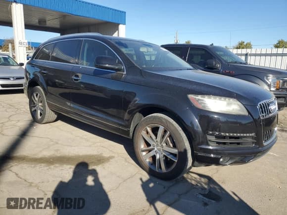 ✅ 2012 Audi Q7 Prestige • VIN: WA1VMAFE1CD009252 • Lot: 86805275. Wystawiony na Copart z przebiegiem 172 681 mil. Bezpłatny archiwum sprzedaży aukcyjnych z USA i szczegółowy raport historii pojazdu na DreamBid. Zdjęcie 4.