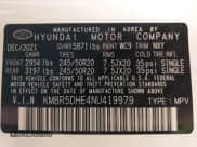 ✅ 2022 Hyundai Palisade Ultimate Calligraphy • VIN: KM8R5DHE4NU419979 • Лот: 41198311. Опубликован ранее на IAAI с пробегом 37 301 миль. Бесплатный доступ к архиву аукционных продаж из США и подробный отчёт об истории автомобиля на DreamBid. Изображение 9.