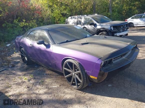 ✅ 2013 Dodge Challenger SXT • VIN: 2C3CDYAG4DH663072 • Lot: 43384384. Listed on IAAI with Not provided. Free auction sales archive from the USA and detailed vehicle history report at DreamBid. Image 1.