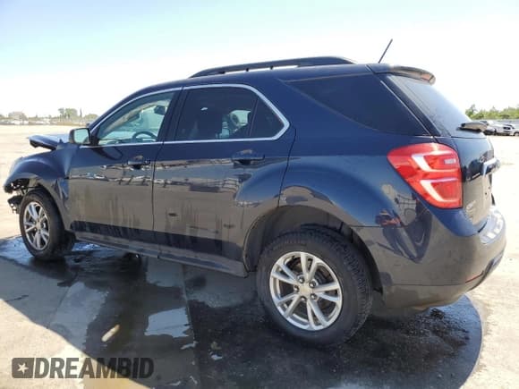 ✅ 2016 Chevrolet Equinox LT • VIN: 2GNFLFEK1G6348221 • Лот: 53308494. Опубликован ранее на Copart с пробегом 91 197 миль. Бесплатный доступ к архиву аукционных продаж из США и подробный отчёт об истории автомобиля на DreamBid. Изображение 2.