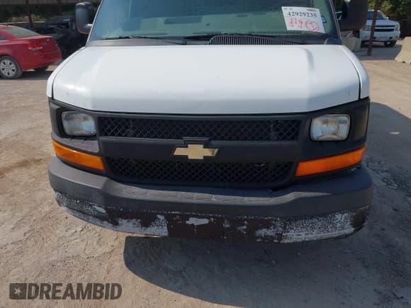 ✅ 2014 Chevrolet Express Cargo • VIN: 1GCWGFCA7E1206253 • Lot: 42929235. Listed on IAAI with 312,105 mi. Free auction sales archive from the USA and detailed vehicle history report at DreamBid. Image 6.