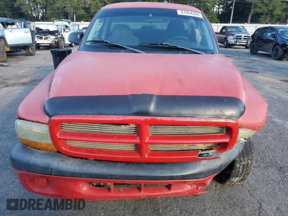 2003 Dodge Dakota with VIN 1D7GG16X73S202269, listed as a Copart auction lot 81954304 with Not provided miles and Salvage title. Bid and sale history available at DreamBid. Image 5.