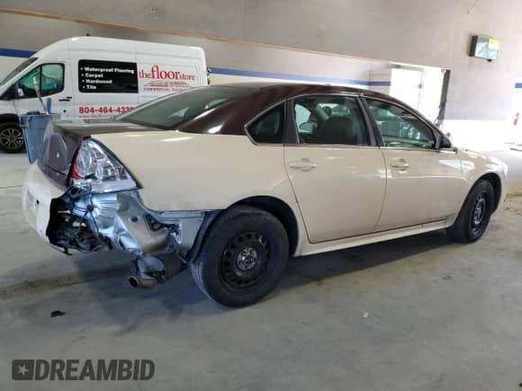 2014 Chevrolet Impala Police Police с VIN 2G1WD5E36E1178028, выставлен на аукционе Copart как лот 52032825 с пробегом 184 063 миль миль и Списание • Salvage title. История ставок и продаж доступна на DreamBid. Изображение 3.