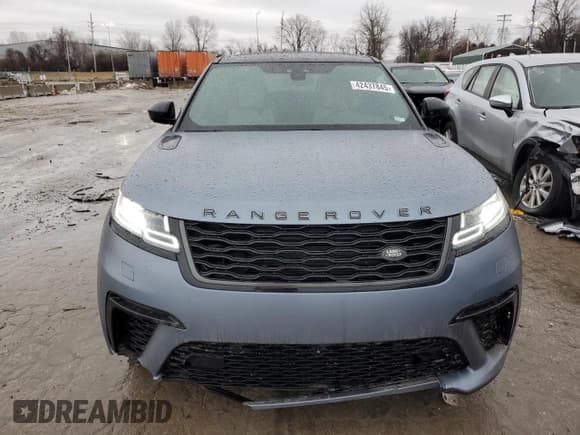 ✅ 2020 Land Rover Range Rover Velar SVAutobiography Dynamic Edition • VIN: SALYU2EE4LA264630 • Лот: 42437845. Опубликован ранее на Copart с пробегом 63 083 миль. Бесплатный доступ к архиву аукционных продаж из США и подробный отчёт об истории автомобиля на DreamBid. Изображение 5.