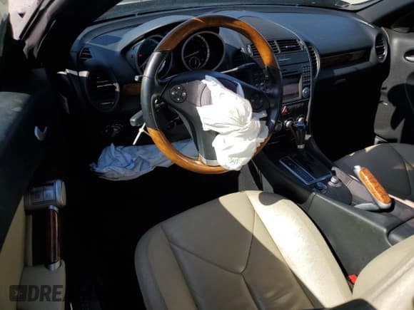 ✅ 2009 Mercedes-Benz SLK 280 • VIN: WDBWK54FX9F210355 • Lot: 62992815. Listed on Copart with 73,511 mi. Free auction sales archive from the USA and detailed vehicle history report at DreamBid. Image 8.