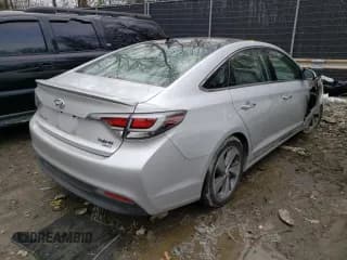 ✅ 2016 Hyundai Sonata Limited • VIN: KMHE34L12GA018248 • Lot: 43215733. Listed on Copart with 71,345 mi. Free auction sales archive from the USA and detailed vehicle history report at DreamBid. Image 3.