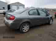 2005 Dodge Neon Highline z VIN 1B3ES46C35D272603, wystawiony jako Copart lot #80932944 z przebiegiem 100 988 mil mil oraz Czysty tytuł • Clean title. Historia ofert i sprzedaży dostępna na DreamBid. Obrazek 3.