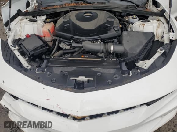 ✅ 2017 Chevrolet Camaro 2LT • VIN: 1G1FD1RSXH0116304 • Lot: 55969415. Listed on Copart with 24,164 mi. Free auction sales archive from the USA and detailed vehicle history report at DreamBid. Image 11.