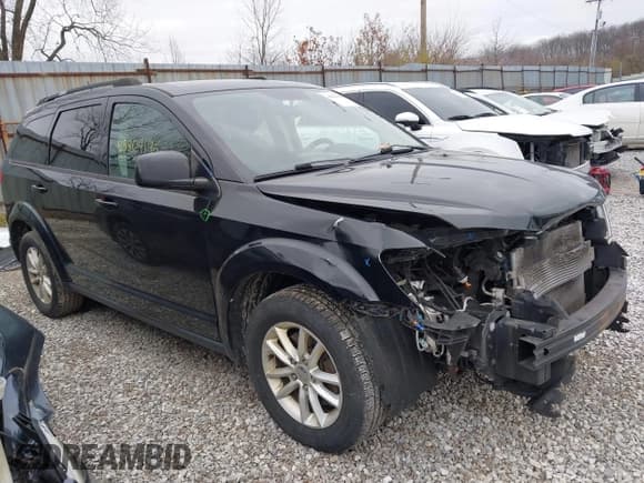 ✅ 2017 Dodge Journey SXT • VIN: 3C4PDCBG5HT572968 • Лот: 43804195. Опубликован ранее на IAAI с пробегом 176 895 миль. Бесплатный доступ к архиву аукционных продаж из США и подробный отчёт об истории автомобиля на DreamBid. Изображение 1.