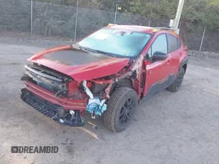 ✅ 2024 Subaru Crosstrek Wilderness • VIN: 4S4GUHT68R3793363 • Lot: 43527271. Listed on IAAI with 16,553 mi. Free auction sales archive from the USA and detailed vehicle history report at DreamBid. Image 2.