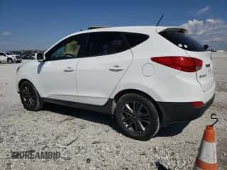 2015 Hyundai Tucson GLS with VIN KM8JTCAF3FU110022, listed as a Copart auction lot 47961694 with 60,354 mi miles and . Bid and sale history available at DreamBid. Image 2.