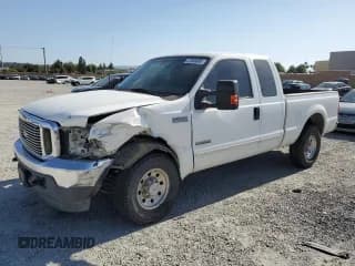 ✅ 2003 Ford F-250 XL • VIN: 1FTNX20P13EC01844 • Lot: 57885055. Listed on Copart with 214,023 mi. Free auction sales archive from the USA and detailed vehicle history report at DreamBid. Image 1.