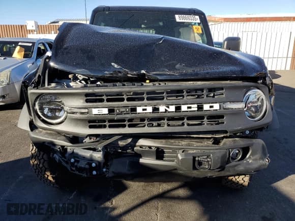 ✅ 2025 Ford Bronco Big Bend • VIN: 1FMEE7BH1SLA81946 • Lot: 89869335. Wystawiony na Copart z przebiegiem 458 mil. Bezpłatny archiwum sprzedaży aukcyjnych z USA i szczegółowy raport historii pojazdu na DreamBid. Zdjęcie 5.