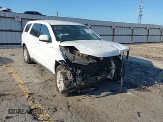 ✅ 2020 Dodge Durango SXT Plus • VIN: 1C4RDHAG4LC214630 • Lot: 43134745. Wystawiony na IAAI z przebiegiem 77 131 mil. Bezpłatny archiwum sprzedaży aukcyjnych z USA i szczegółowy raport historii pojazdu na DreamBid. Zdjęcie 1.