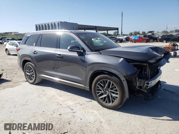 ✅ 2024 Lexus TX 350 • VIN: 5TDAAAA65RS008714 • Lot: 87905515. Listed on Copart with 5,384 mi. Free auction sales archive from the USA and detailed vehicle history report at DreamBid. Image 4.