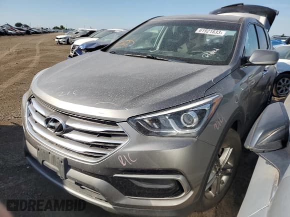 ✅ 2017 Hyundai Santa Fe 2.4L • VIN: 5XYZTDLB7HG382200 • Лот: 61921833. Опубликован ранее на Copart с пробегом 149 376 миль. Бесплатный доступ к архиву аукционных продаж из США и подробный отчёт об истории автомобиля на DreamBid. Изображение 1.